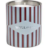 Wellmark geurkaars 220gr Parisian Night - midnight amber