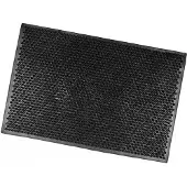 Epewex Antislip Rubber Deurmat "Gras" 40x60 cm - Zwart