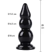 Hidden Desire Anale speeltjes - Buttplug Balls 23 cm
