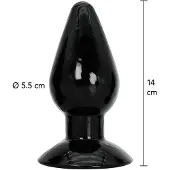 Hidden Desire Anale speeltjes - Buttplug Large 14 cm