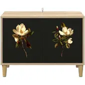 vidaXL Tv-meubel BREMEN 69 x 33 x 50 cm Sonoma Bewerkt hout