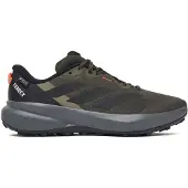 Adidas Lage schoen 'Tracefinder Plus' kaki / olijfgroen / zwart