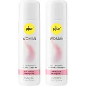 Pjur Woman Glijmiddel 250 ml - Voordeelpakket (2-stuks)