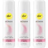 Pjur Woman Glijmiddel 250 ml - Voordeelpakket (3-stuks)