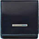 Piquadro Portemonnee blauw