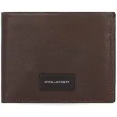 Piquadro Harper Portemonnee RFID Leer 11 cm bruin