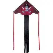 Dragon Fly Staartvlieger - Piraat - Zwart
