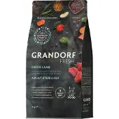 GRANDORF Fresh Sterilised Adult - Lam - Kattenvoeding
