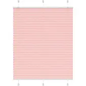 vidaXL Plissé rolgordijn 105x150cm stofbreedte 104,4cm polyester roze