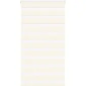 vidaXL Dubbele rolgordijn, marmerbeige, 85x100 cm, stofbreedte 80,9 cm, polyester