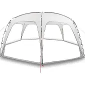 vidaXL Partytent waterdicht grijs