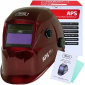 Ideal PROFESSIONAL APS-510G RED/TC Lashelm, laswerkzaamheden