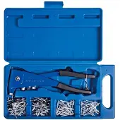 King Tony Handklinknageltang 2.4 - 4.8mm met Klinknagels