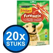 Bonzo 20x - Funtastix - Hondenvoer Snacks - 175 g