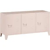 Beliani CARDIFF - Kantoorkast - Beige - Staal