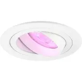 LEDVION - SMART LED Inbouwspot Tokyo - Wit - Dimbaar