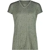 CMP T-shirt van jersey met bloemenprint dames | Maat 2XL