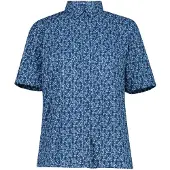 CMP Stretch T-Shirt Met Volledige Print En 3/4 Mouwen Dames | Maat 3XL