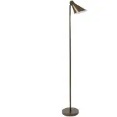 Light & Living Design Vloerlamp Zyenna Bruin