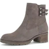 Gabor 8011.02 Enkellaarzen | Maat 5 Dames Taupe