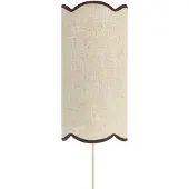 Light & Living Wandlamp Vyana Bruin 30 5cm
