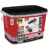 Rubi Delta Level System Clips 0,5 mm voor tegels 3-12 mm