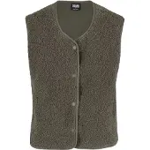 Urban Classics Bodywarmer olijfgroen