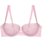 Triumph Niet voorgevormde bh Palina Cosmic | Maat: 70D | Kleur: Roze