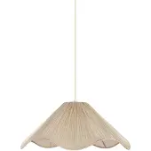 Light & Living Japandi hanglamp Mealha Ø 45cm wit