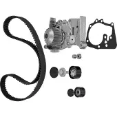 CONTITECH Waterpomp + distributieriem set CT1179WP3 Contitech voor o.a. DACIA, RENAULT