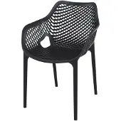 Garden Impressions Air XL design tuinstoel zwart