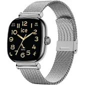Ice Watch SMART SQ 2.0 SILVER MILANESE 1.7 37MM