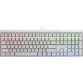 Cherry Toetsenbord MX 2.0S RGB, MX Blue, Qwerty US, Wit