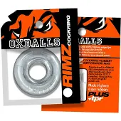 Oxballs - Rimz Softlips - Siliconen/TPR Cockring - Transparant