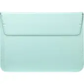 Mobigear Laptophoes geschikt voor Laptop | Envelope Sleeve 12 inch Laptop hoes - Groen