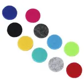 Ancient Wisdom Aromatherapy Jewellery Necklace Reusable Refill Pad - 25mm