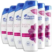Head & shoulders 6x Shampoo Smooth & Silky 330 ml