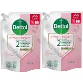 Dettol Refill Sensitive 500ML - 2 Stuks - Voordeelverpakking