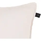 OVERSEAS Canvas Kussen - 45 x 45 cm - Off White