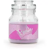 Barbie Geurkaars - zilveren glans - met glitters