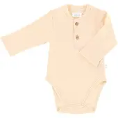 Day Romper Met Knoopjes - Apricot - Maat 74/80