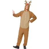 Vegaoo Rudolf het rendier kostuum | Verkleedkleding - maat XL-XXL