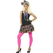 Smiffy Foute Party Girl verkleedset