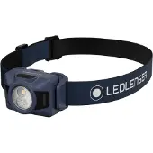 Led Lenser HF4 Smoky Blue Hoofdlamp LED werkt op batterijen 450 lm 2.5 h