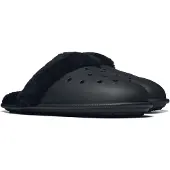 Crocs Sandalen Classic Fuzz - Zwart
