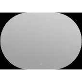 Arcqua Spiegel ovaal 100x70 cm ovaal horizontaal backlight led