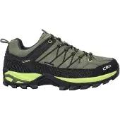 CMP Lage schoen 'RIGEL' kaki / lichtgroen / zwart