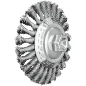 PFERD Geknoopte kegelborstel KBG Ø 115 x 15 mm M14 draad 0,50 voor haakse slijper 1 st.
