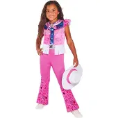 Rubies Verkleedkleren - Barbie Cowgirl - - 7-8 jaar (122-128) - Verkleedkleren