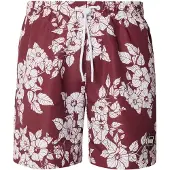 Urban Classics Zwemshorts grenadine / wit